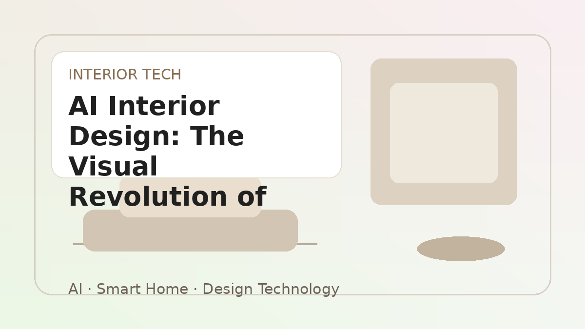 AI Interior Design: The Visual Revolution of 2026