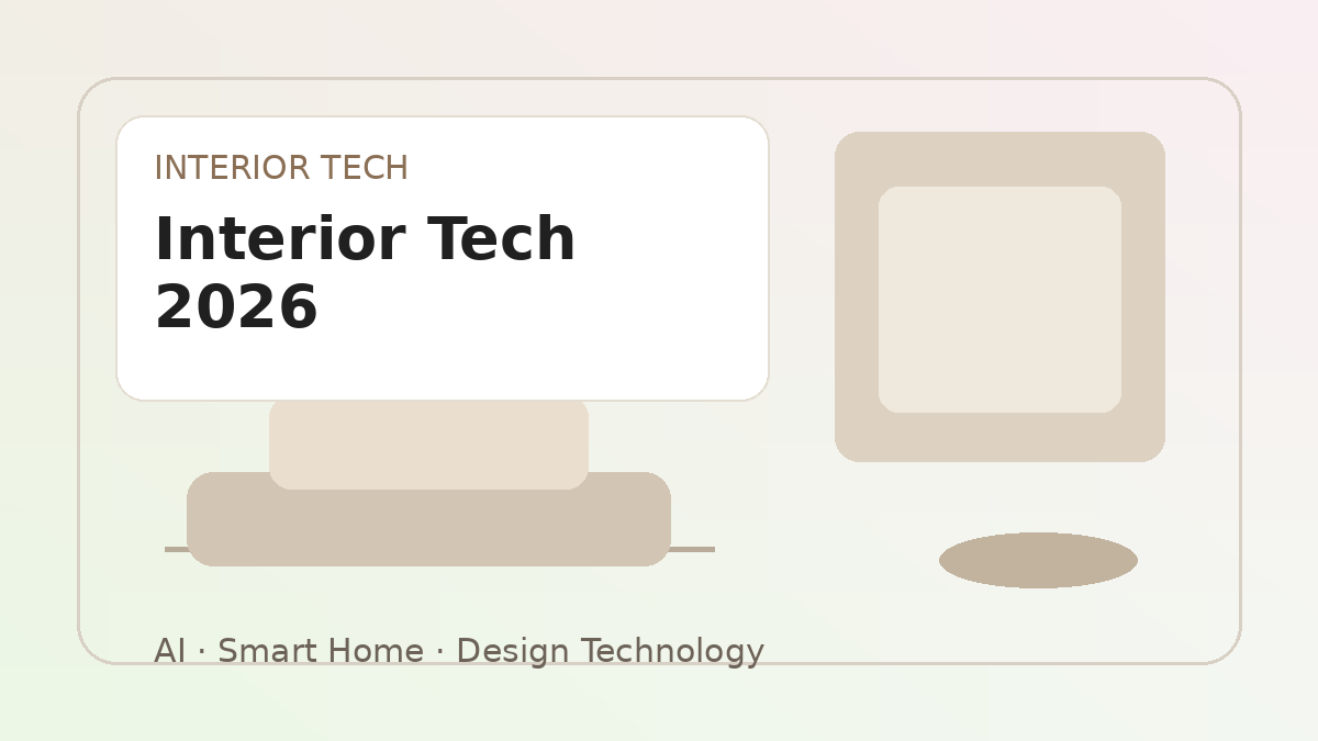 Interior Tech 2026